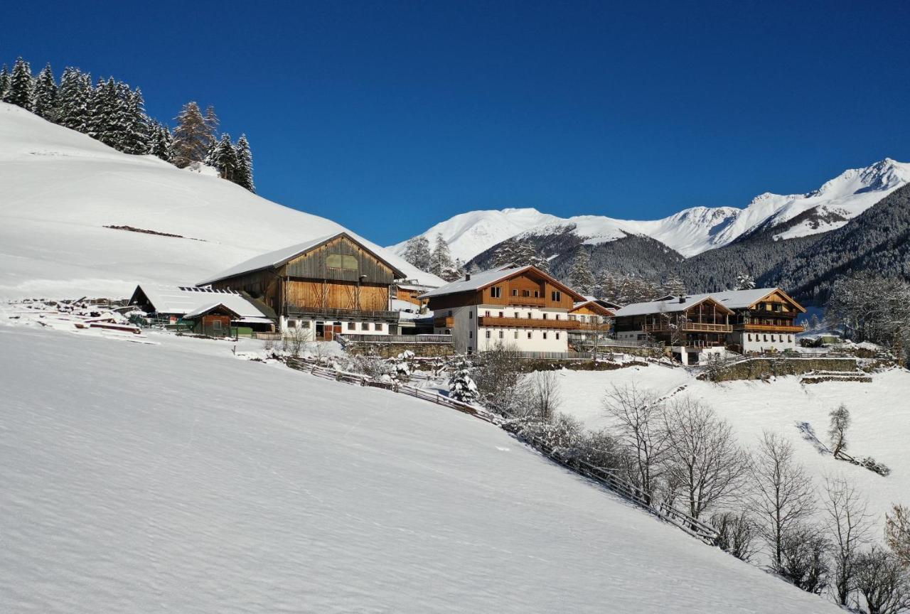 Ausserharmerhof Santa Maddalena in Casies Екстериор снимка