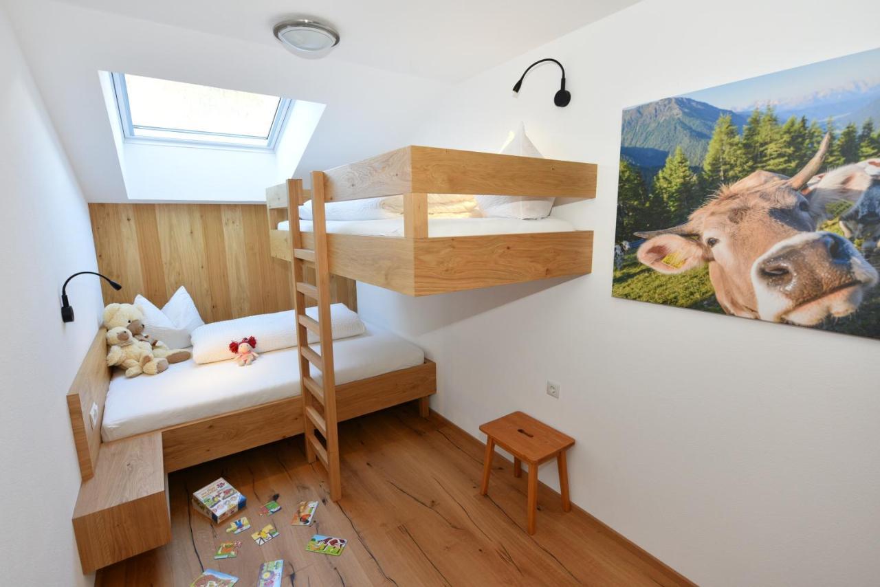 Ausserharmerhof Santa Maddalena in Casies Екстериор снимка