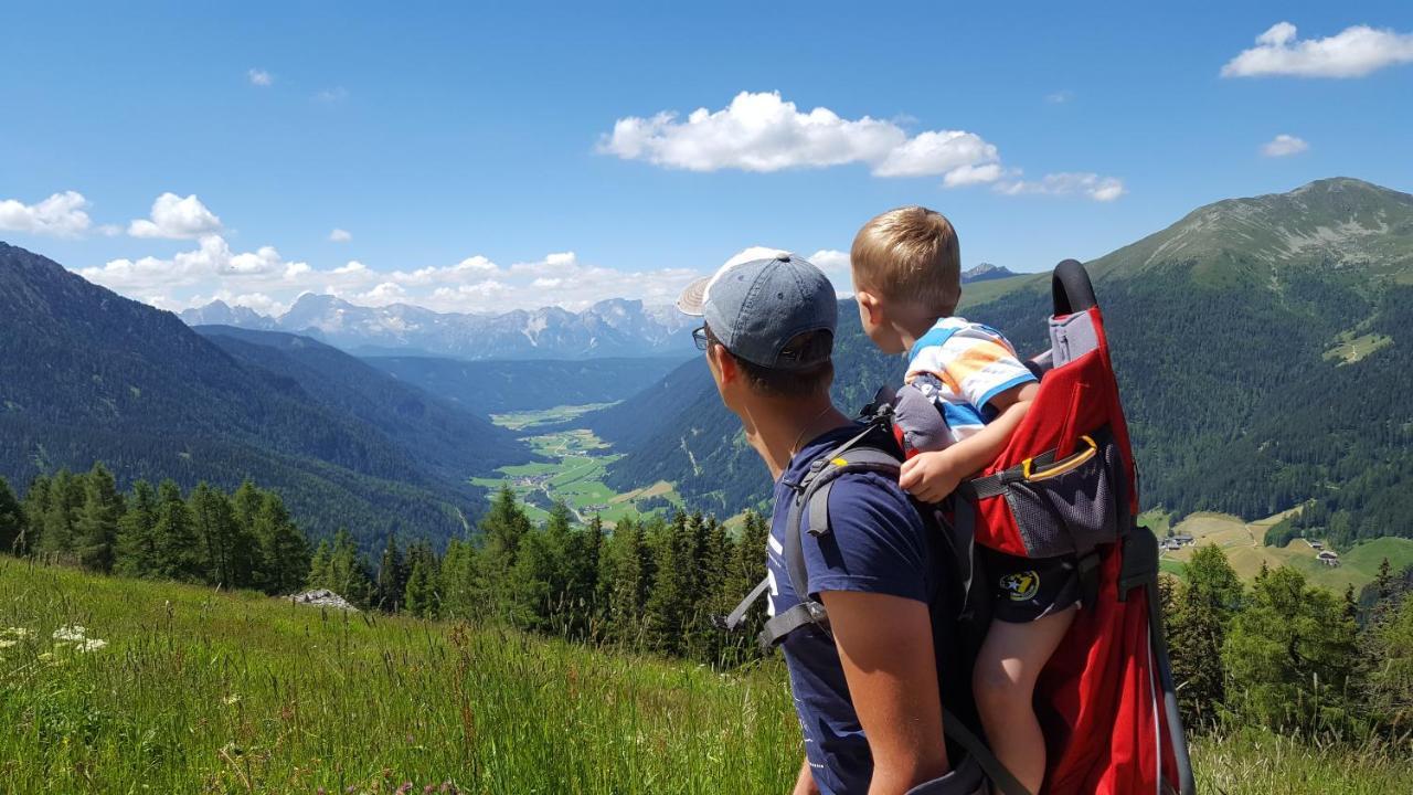 Ausserharmerhof Santa Maddalena in Casies Екстериор снимка